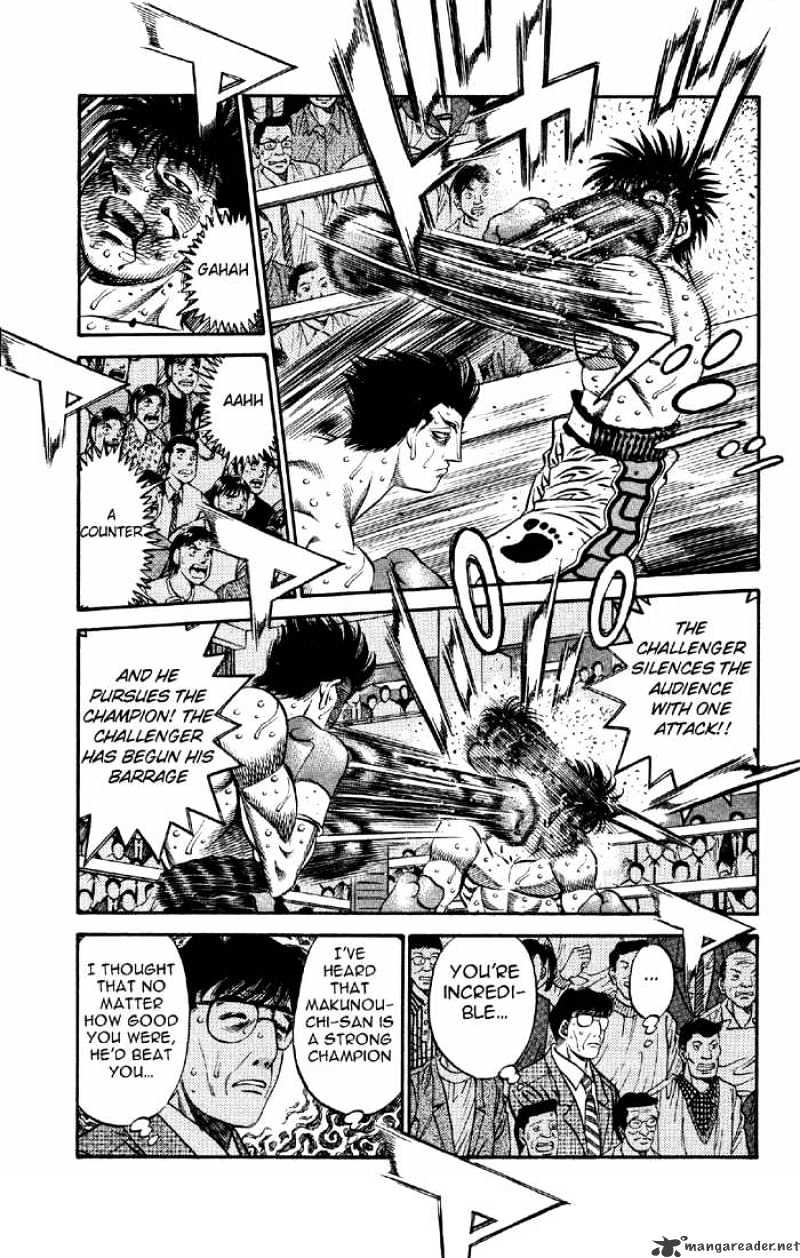 Hajime no Ippo: Fighting Spirit, Chapter 494 image 13